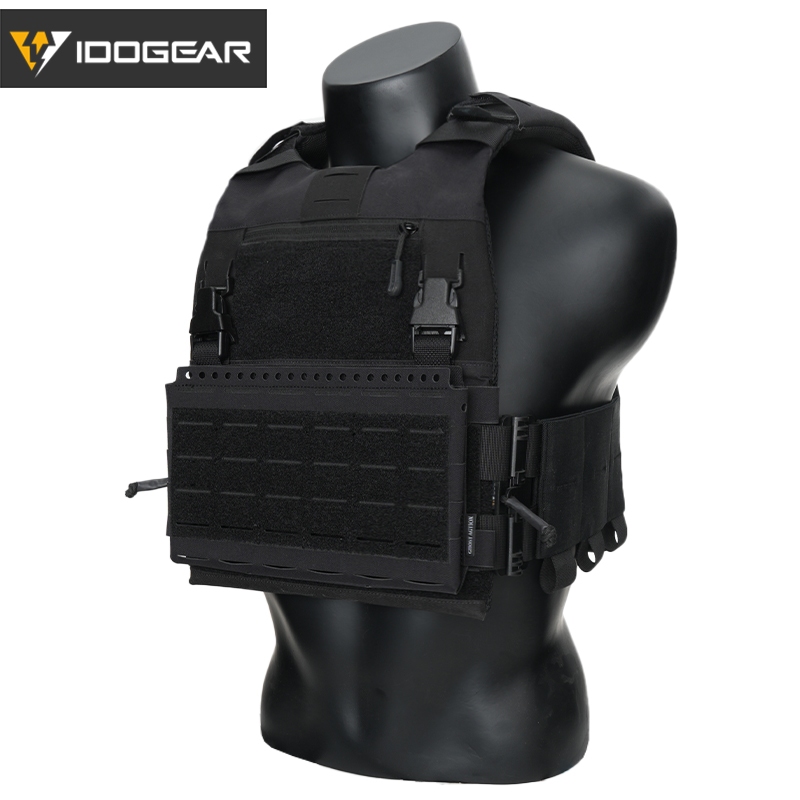 IDOGEAR FCSK3.0EX แผ่นพกพายุทธศาสตร์พร้อมแผงด้านหน้า Ferro สไตล์ปล่อยอย่างรวดเร็ว 3320