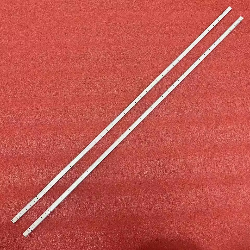 2 ชิ้น/เซ็ต led backlight strip สําหรับ samsung UA55K5300AJ UA55K5300AG UA55K5100BR tv backlight plu