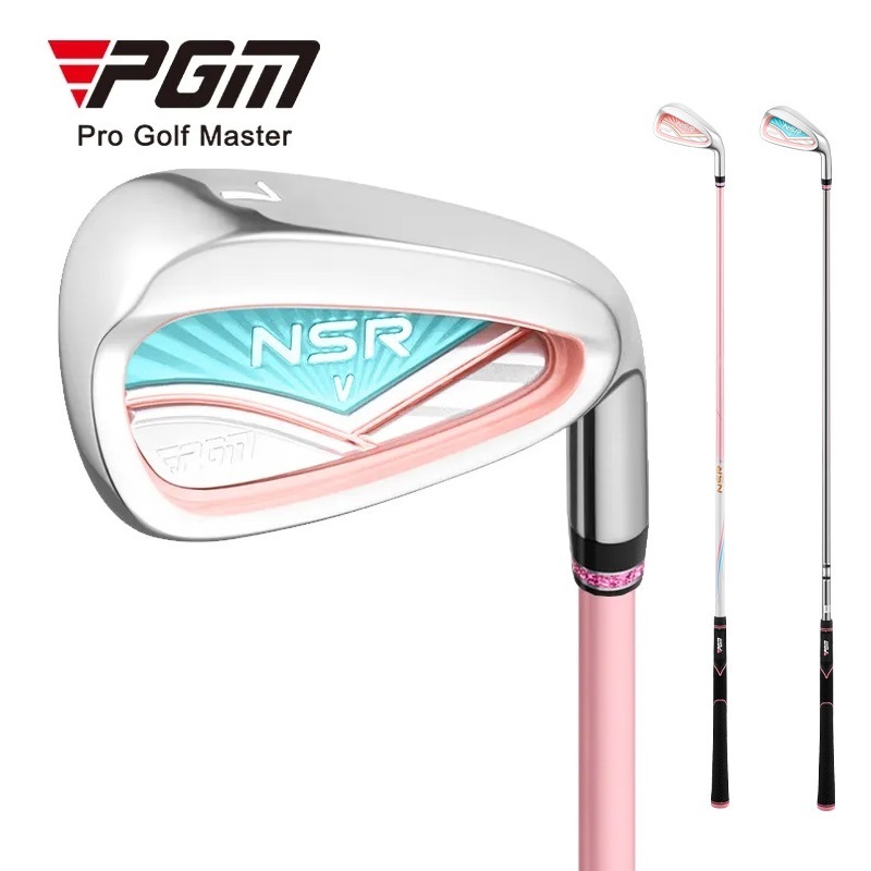 PGM GOLF NSR V ผู้หญิงเหล็กกอล์ฟขวาพร้อมระบบดูดซับแรงกระแทกและการออกแบบแรงโน้มถ่วงต่ํา
