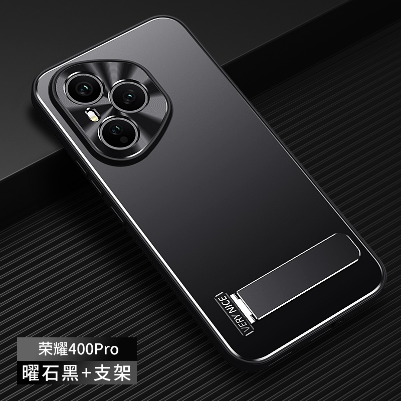 เคส Honor 400 Pro สำหรับ Honor 400 Pro【อลูมิเนียมอัลลอยด้าน + TPU เคสโทรศัพท์ กันกระแทก 】