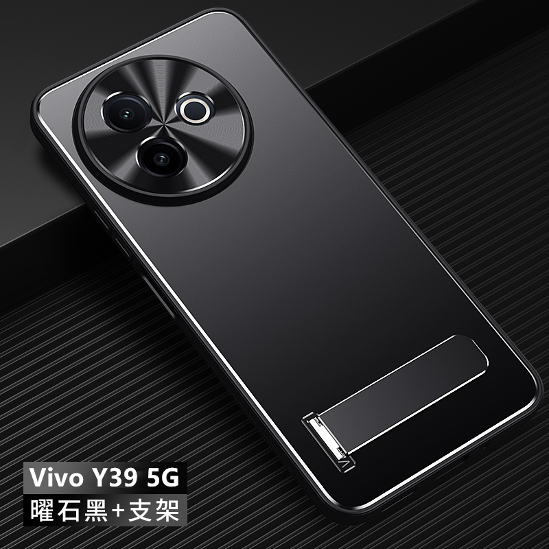 เคส Vivo Y39 5G สำหรับ Vivo Y39 5G【อลูมิเนียมอัลลอยด้าน + TPU เคสโทรศัพท์ กันกระแทก 】