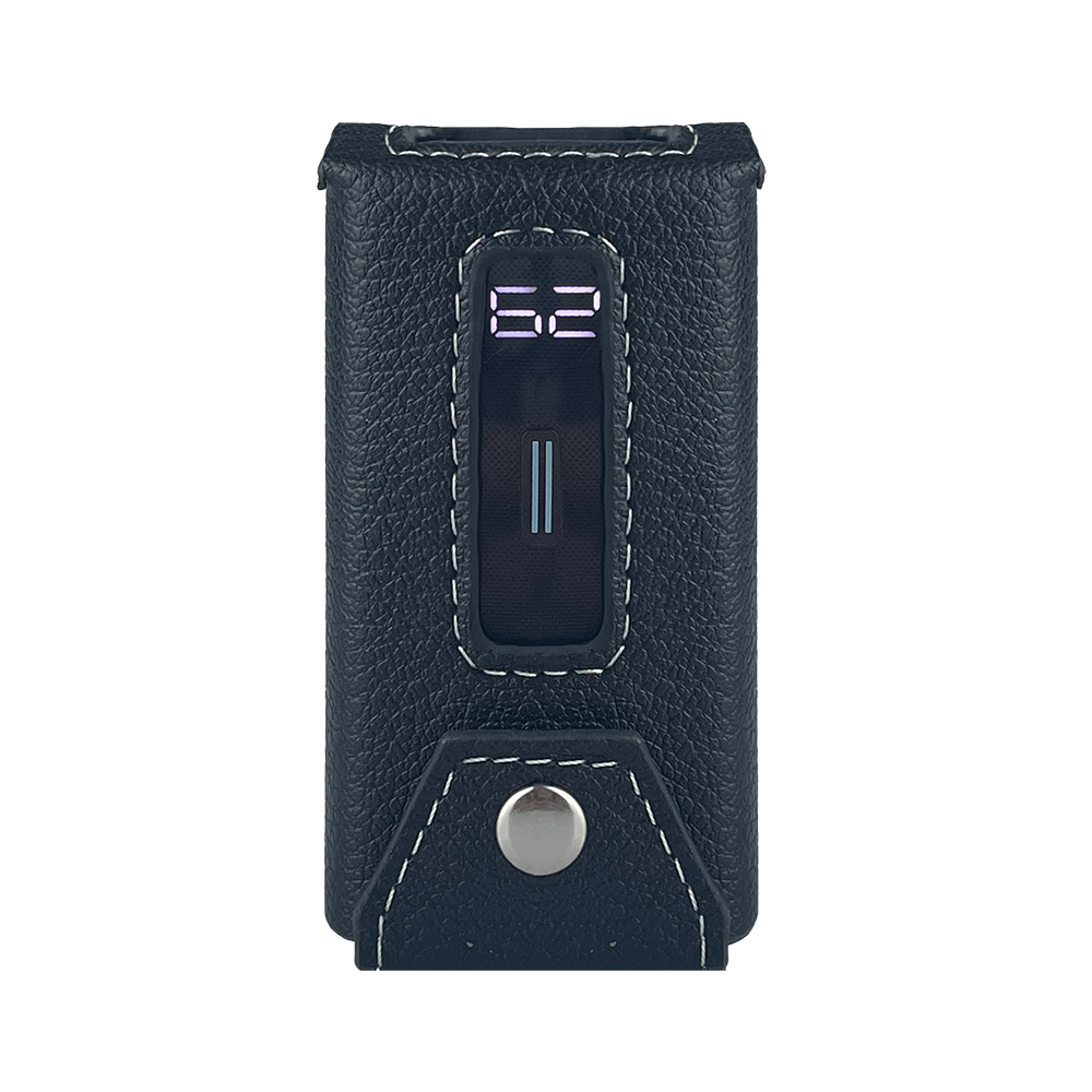 เคสหนังสําหรับ CUKTECH No.6 Power Bank Protective Travel Case Cover