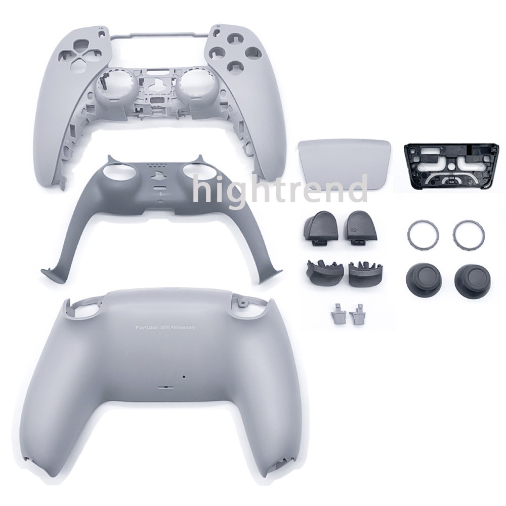 30th Anniversary Theme PS5 Controller Shell (เป็นมิตรกับผิว) สําหรับ PS5 030&ชุดซ่อม