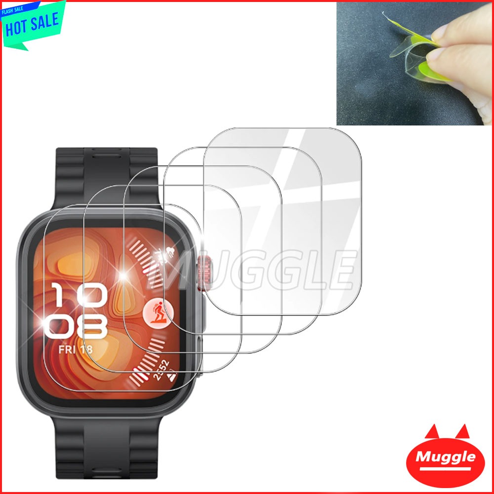 ฟิล์มนิ่ม ฟิล์ม Huawei Watch Fit 4 Pro Huawei Watch Fit 4 Pro / Huawei Watch Fit 4 ฟิล์มกันรอย