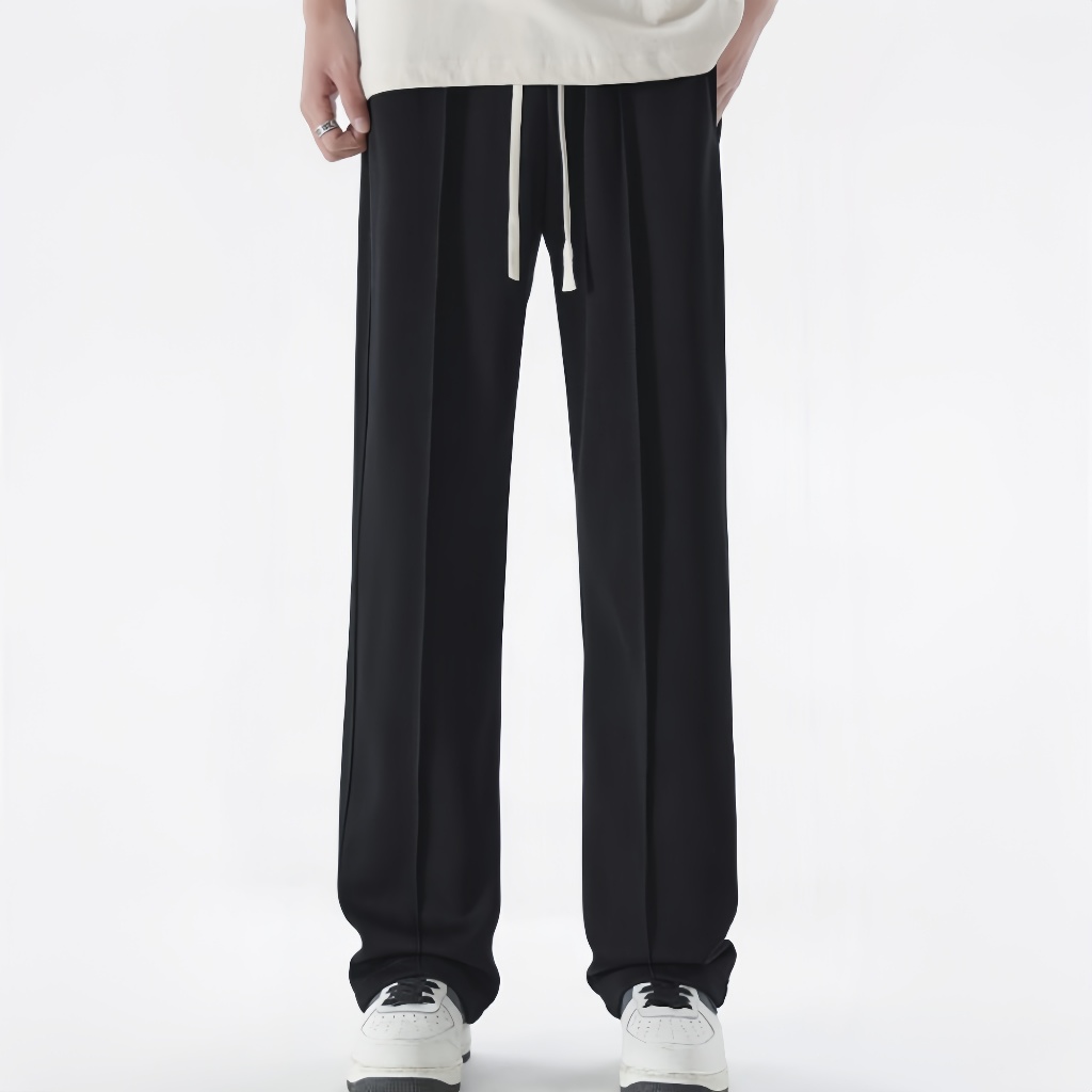 กางเกงขาสั้นสุดคุ้ม! แบบขยายสบาย ใส่ฤดูร้อน - พรีเมี่ยม ใส่คู่กับอะไรก็ได้ แบบขาตรง - รูปที่ 4