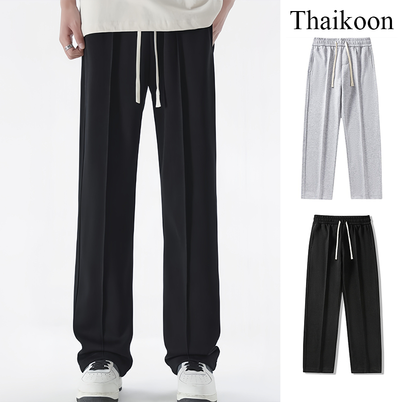 กางเกงขาสั้นสุดคุ้ม! แบบขยายสบาย ใส่ฤดูร้อน - พรีเมี่ยม ใส่คู่กับอะไรก็ได้ แบบขาตรง