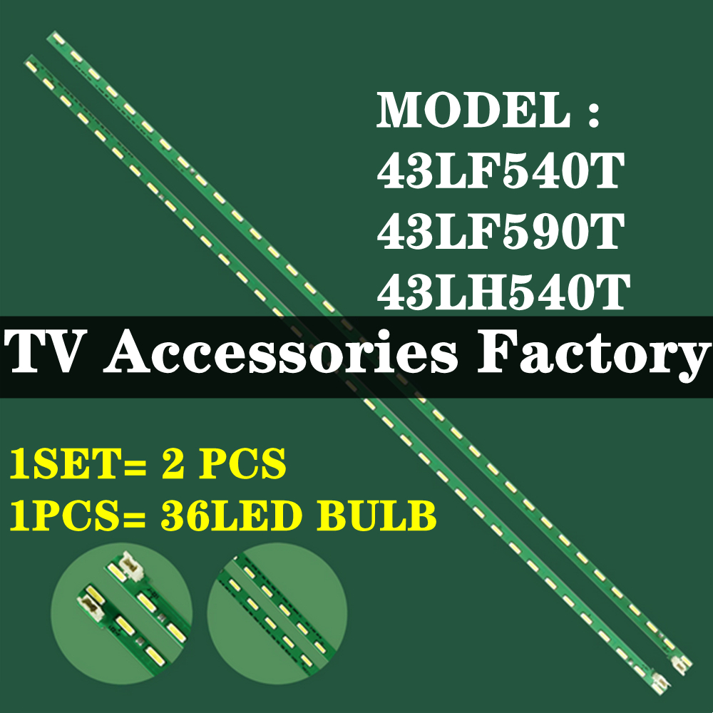 LG 43LF540T 43LF590T 43LH540T ทีวี LED BACKLIGHT BAR / พร้อมสต็อก 43LF540T.ATS 43LF590T.ATS 43LH540T