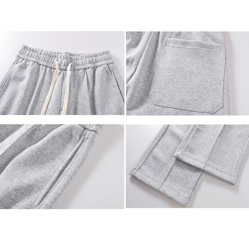 กางเกงขาสั้นสุดคุ้ม! แบบขยายสบาย ใส่ฤดูร้อน - พรีเมี่ยม ใส่คู่กับอะไรก็ได้ แบบขาตรง - รูปที่ 2