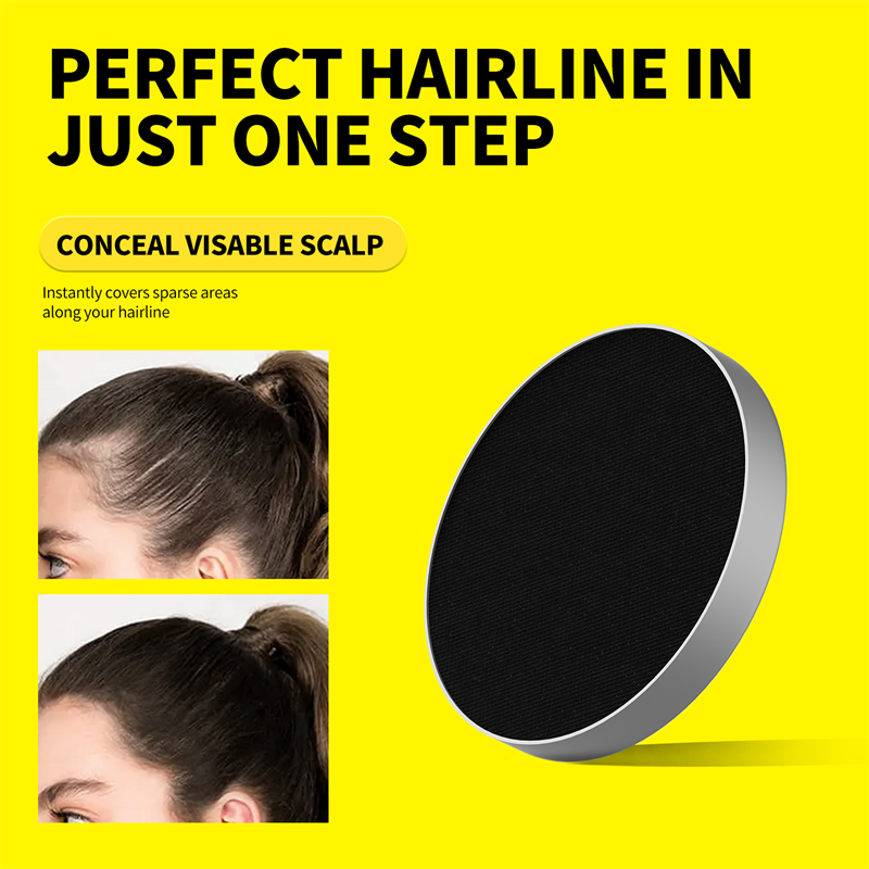 SAEVICH Hairline Powder 4g Root Touch up Refill เปลี่ยนผงเงาผม
