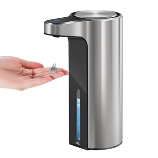 EKO Touchless Montion Sensor Soap Dispenser for Bathroom Liquid Water-Resistant Rechargeable (250ml)