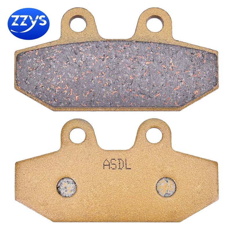 สําหรับ HARLEY DAVIDSON Softail FLDE Deluxe 107 FLFB Fatboy 107 114 FLHC Heritage Classic 107 114 FXLR Low Rider 107 FXBR Breakout FLSB Sport Glide 107 เส้นใยเซรามิคด้านหลังเบรค Pad