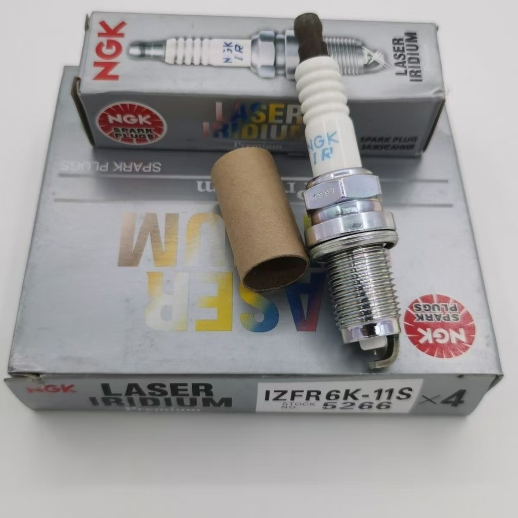 NGK5266 หัวเทียนญี่ปุ่น IZFR6K-11S Honda CRV Seventh Generation Accord Feng Vernacular Fit