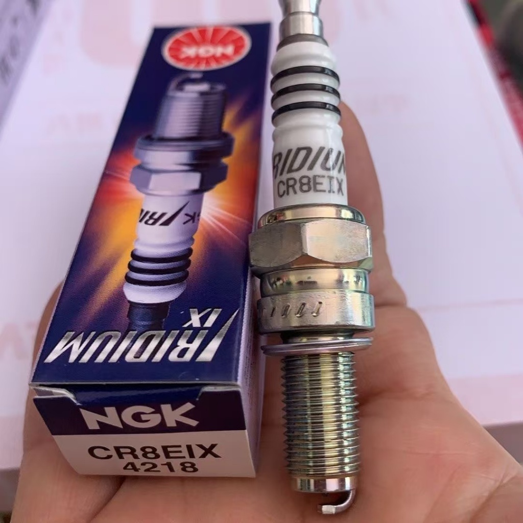 หัวเทียน NGK Iridium 4218 CR8EIX Yellow Dragon 600 Yellow Dragon 300 GW250 CB400 YZF-R25 Kawasaki