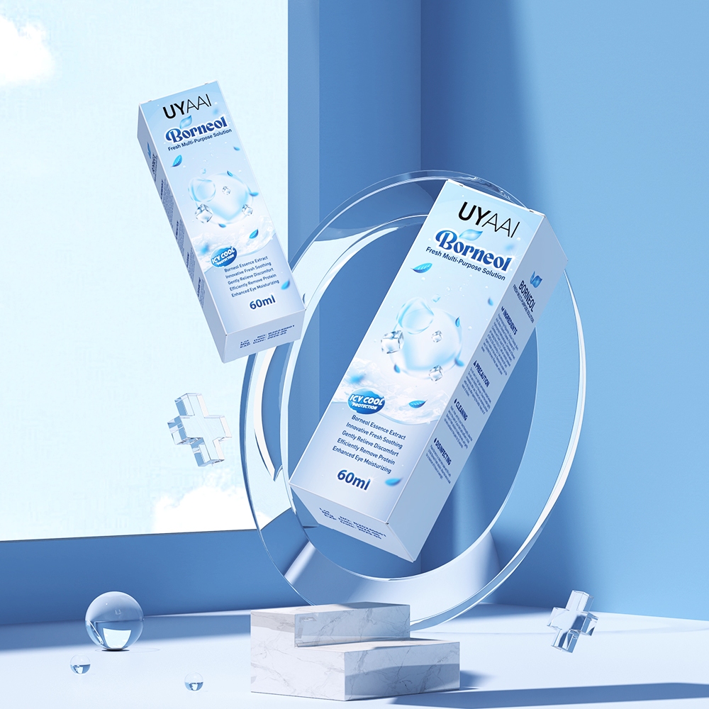 UYAAI x FRESHLADY น้ํายาล้างคอนแทคเลนส์ และภาชนะ รักษาสุขภาพดวงตา 60 มล.