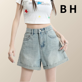 Bh กางเกงขาสั ้ นผ ้ ายีนส ์ ผู ้ หญิงฤดูร ้ อนกางเกงขาสั ้ …