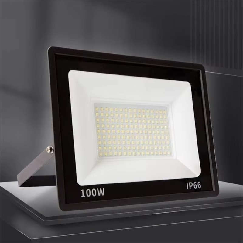 LED Floodlight Street Light 220V 20W/30W/50W/100Wกันน้ําIP66 Reflector Spotlight LEDน้ําท่วมโคมไฟกลา