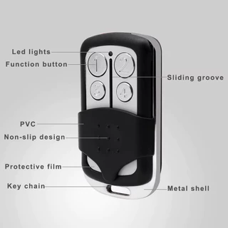 [🇹🇭⚡12hจัดส่ง] SMC5326 Autogate รีโมทคอนโทรล Key 8 DIP สวิทช์ Auto Gate 330MHZ / 433MHZ รีโมทคอนโทรล Duplicator Key Controller