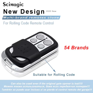 [🇹🇭⚡12hจัดส่ง] SMC5326 Autogate รีโมทคอนโทรล Key 8 DIP สวิทช์ Auto Gate 330MHZ / 433MHZ รีโมทคอนโทรล Duplicator Key Controller