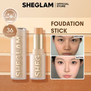 Sheglam ผิวแม่เหล็กสูง Coverage Foundation Stick-Long-Lastin…