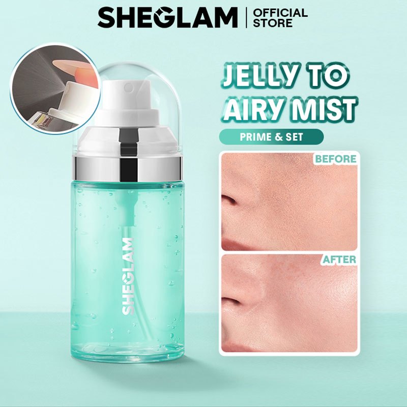 Sheglam Good Grip Hydrating Prime & Set Spray