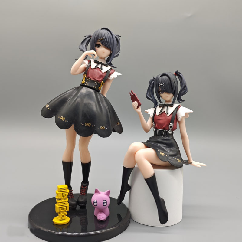 18 ซม. Needy สาว Overdose อะนิเมะรูป Pop Up Parade KAngel PVC คอลเลกชันรุ่น kawaii รูปวันเกิดของเล่น