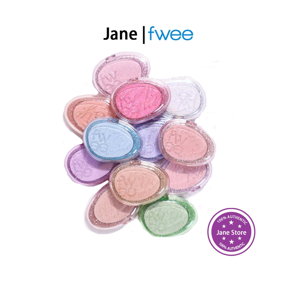 [fwee] Glitz Stone ไฮไลท์เตอร์ – 12 เฉดสี / 5.9g