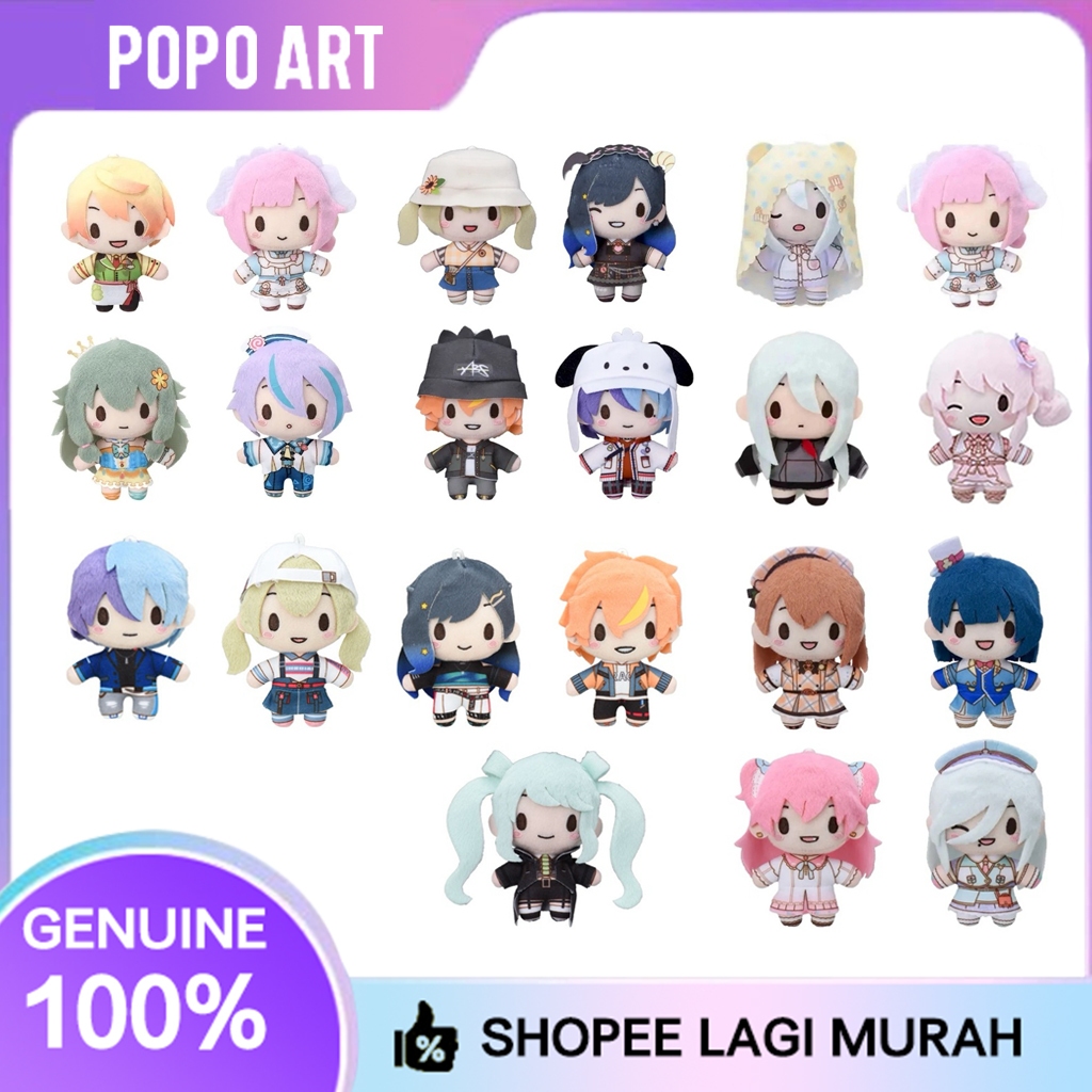 โครงการ SEGA Sekai สีสันเวที Sanrio ตัวอักษร Miku Fluffy Mascot WXS Niigo Leoni VBS