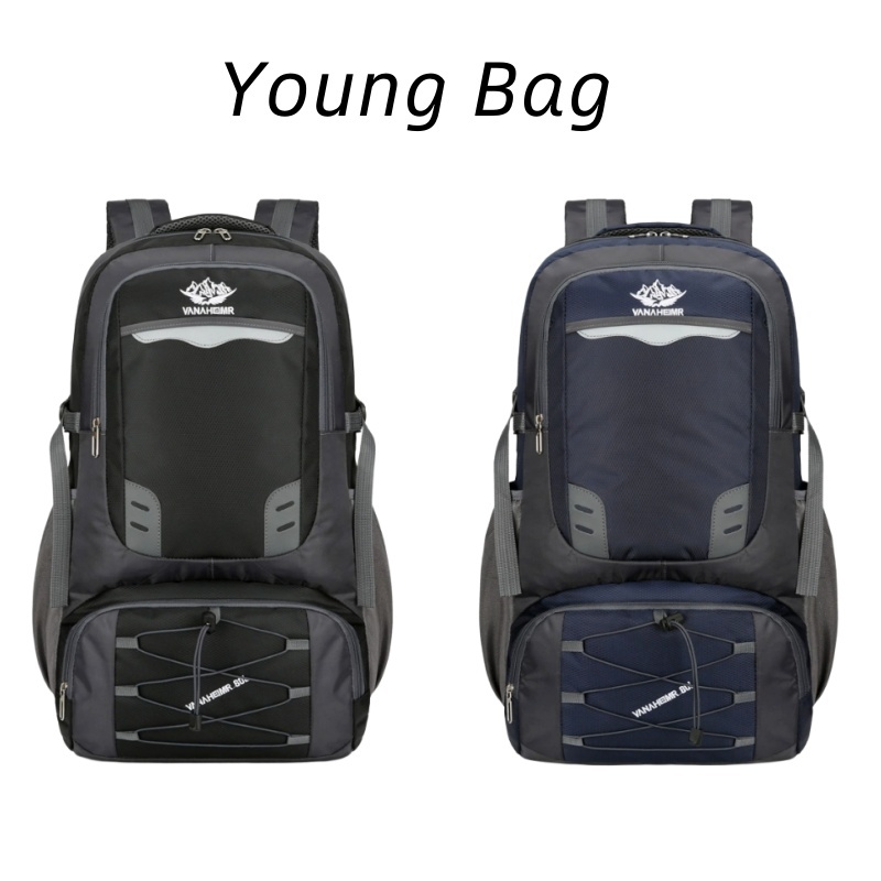 【จัดส่งจากประเทศไทย🔥】🌼พร้อมส่ง🌼Traveler Backpack 40L / 60L / 85L / กระเป๋าเป้สะพายหลังกระเป๋าเป้สะพา