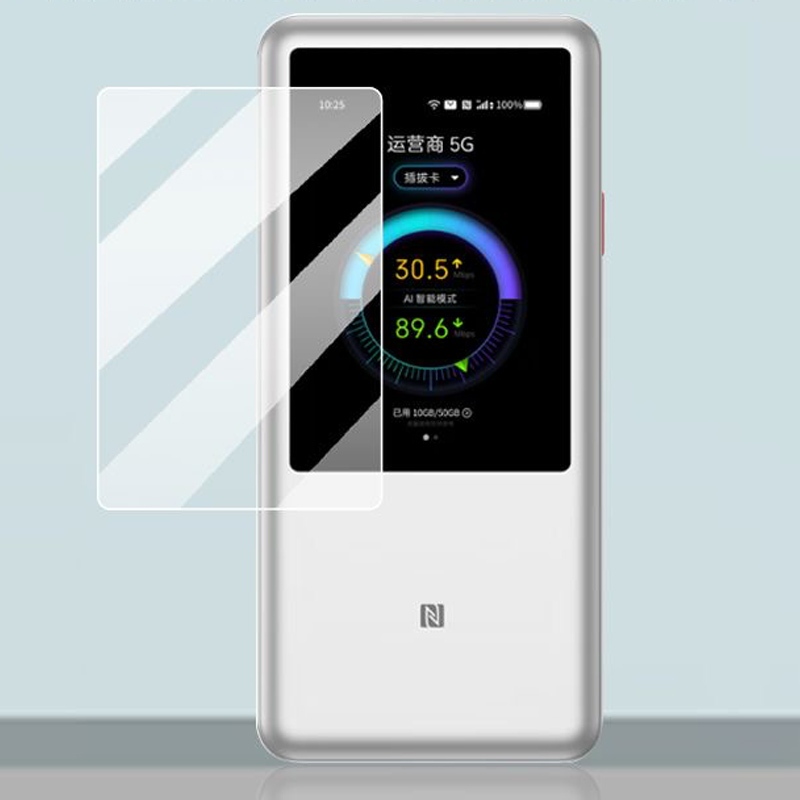 สําหรับ ZTE U60 Pro กรณี 5G กระจกนิรภัยหน้าจอ Matte Protector ฟิล์มสําหรับ ZTE U60Pro ฟิล์มแก้วสําหร