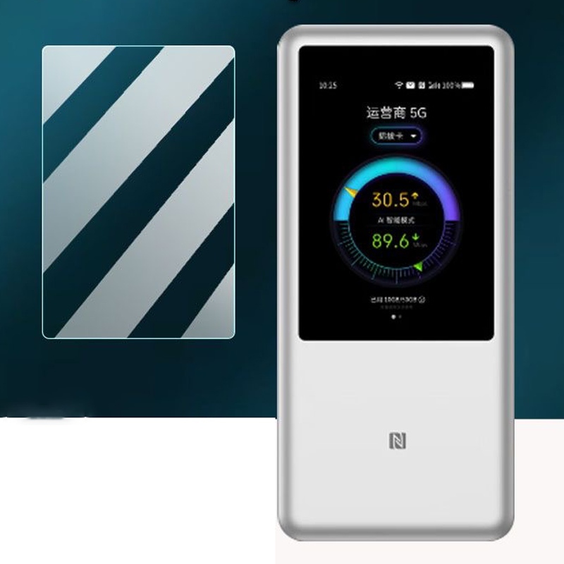 กระจกนิรภัยป้องกันหน้าจอฟิล์มแก้วสําหรับ ZTE U60 Pro ป้องกันกระจกสําหรับ ZTE U60Pro U 60 Pro