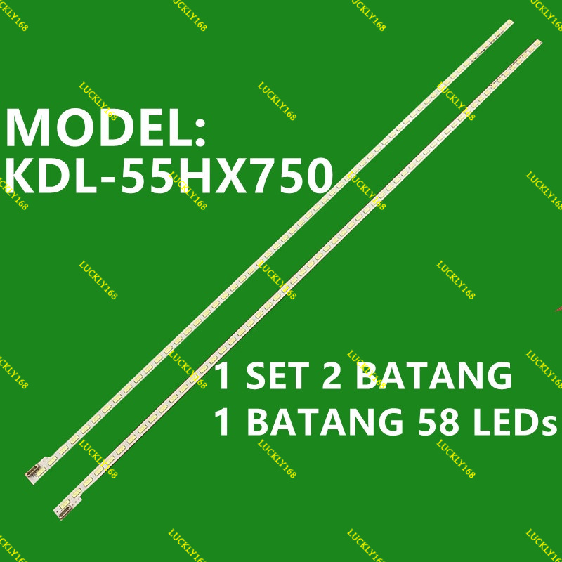 KDL-55HX750 SONY 55 INCH LED TV BACKLIGHT ( LAMPU TV ) 55" BACKLIGHT SONY BACKLIGHT 55HX750 KDL55HX7