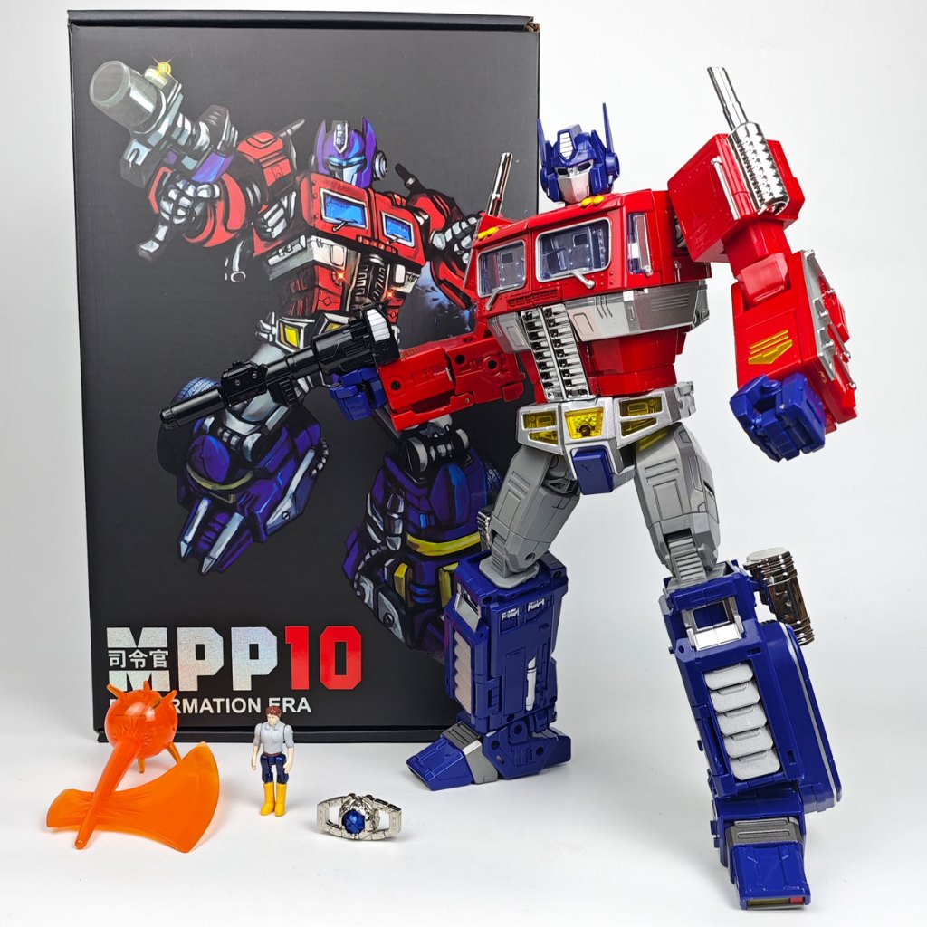 Transformation WJ MPP10 OP Commander ขยายรุ่น 32 ซม.Weijiang ตัวเลขการกระทําของเล่นของขวัญคอลเลกชัน