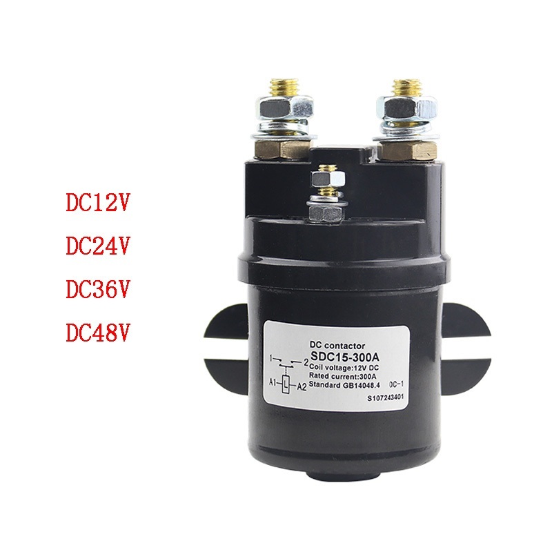 DC Contactor SDC15 100A 200A 300A Starter Power Relay 6/12/24/36/48/60/72/84/120V สําหรับรถยนต์รถบรรทุกรถยกไฟฟ้า