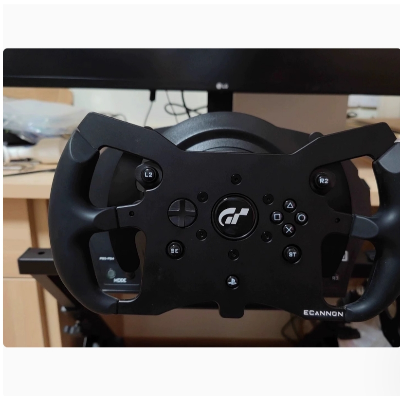 Thrustmaster t300 T300rs/GT/Modified to F1/GT พวงมาลัย Rubberized Grip Thrustmaster