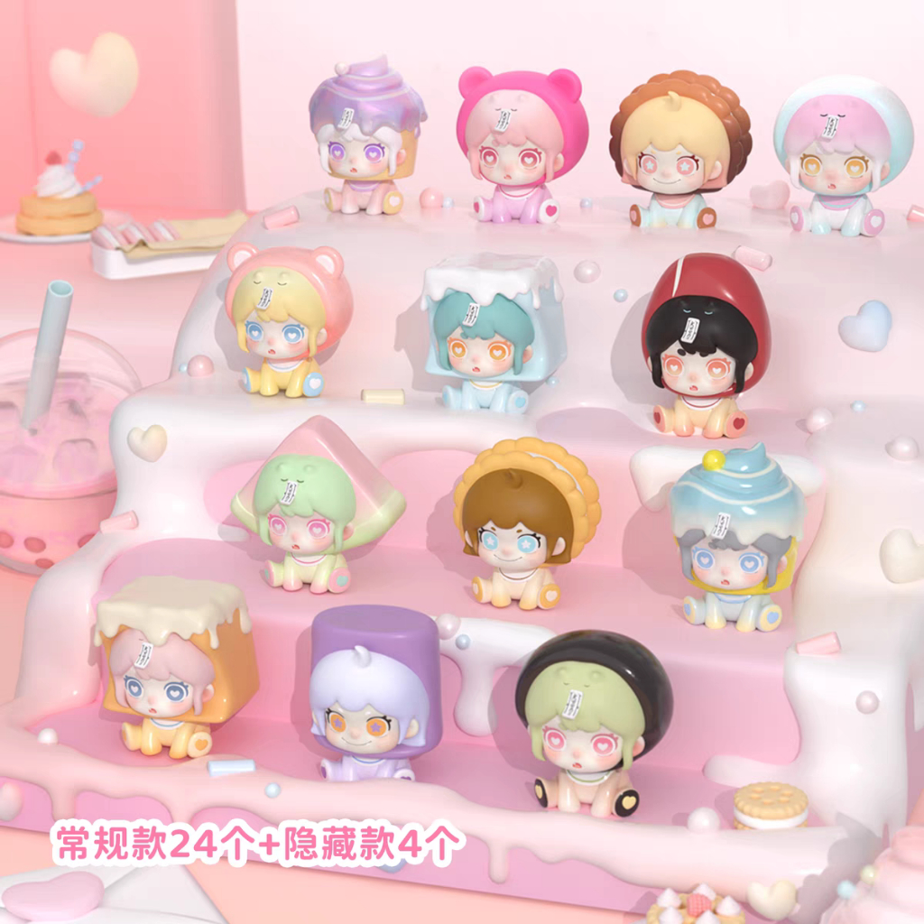 Keeno OUO Milk Tea Family Series Blind Box MINI