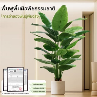 🔥หลายรุ่น!!!🔥 ต้นไม้ปลอม ต้นไม้ปลอมใหญ่ 65/85/95/125cm ฟรีกระถางดอก +หินตกแต่ง ต้นไม้แต่งบ้าน+การตกแต่งร้านกาแฟ สไตล์นอร์ดิก ในบ้าน ไม้มงคล ประดิษฐ์ ตกบ้าน สวยๆ ห้อง มงคลสวยๆ มงคลปลอม