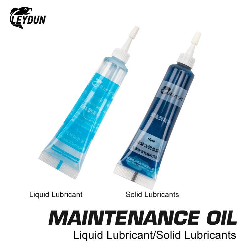 LEYDUN grease + Lubricant oil for fishing reel bearing lubricant baitcasting spinning fishing reel maintenance oil Fishing Tool