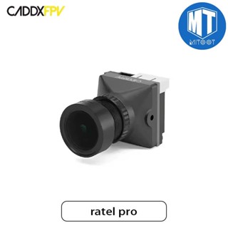CADDXFPV Ratel Pro Analog กล้อง 2.1 มม.เลนส์ 16:9/4:3 NTSC/P…