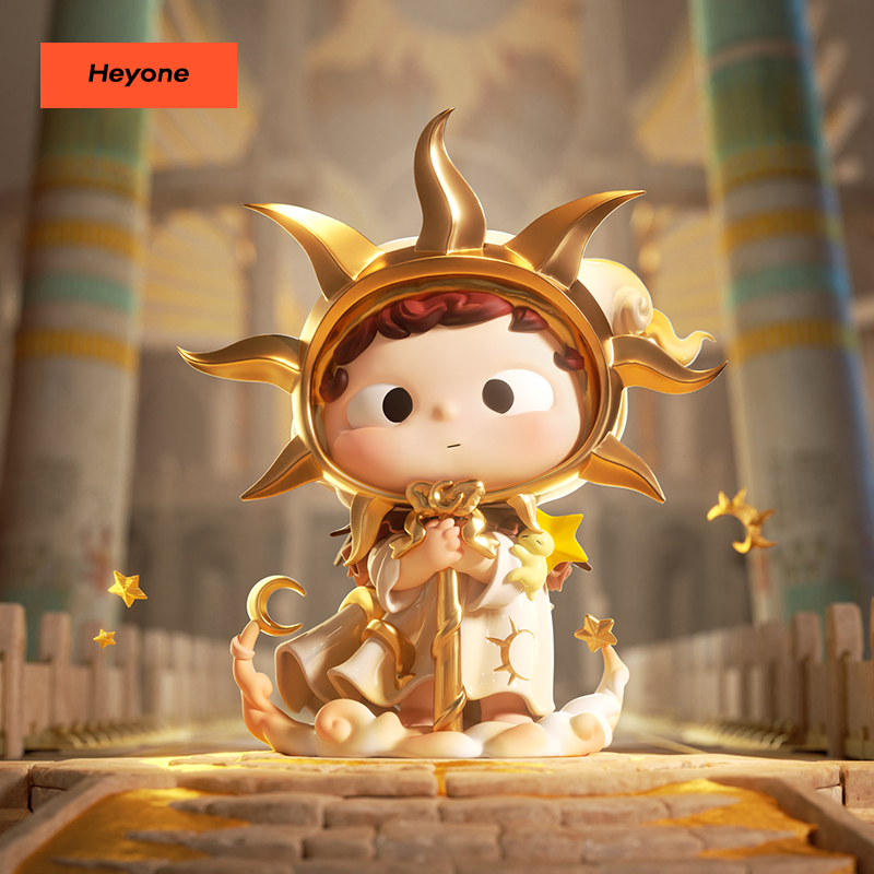 Heyone Saving Miss Joy Series Blind Box Toy OZAI （Secret ）JOY