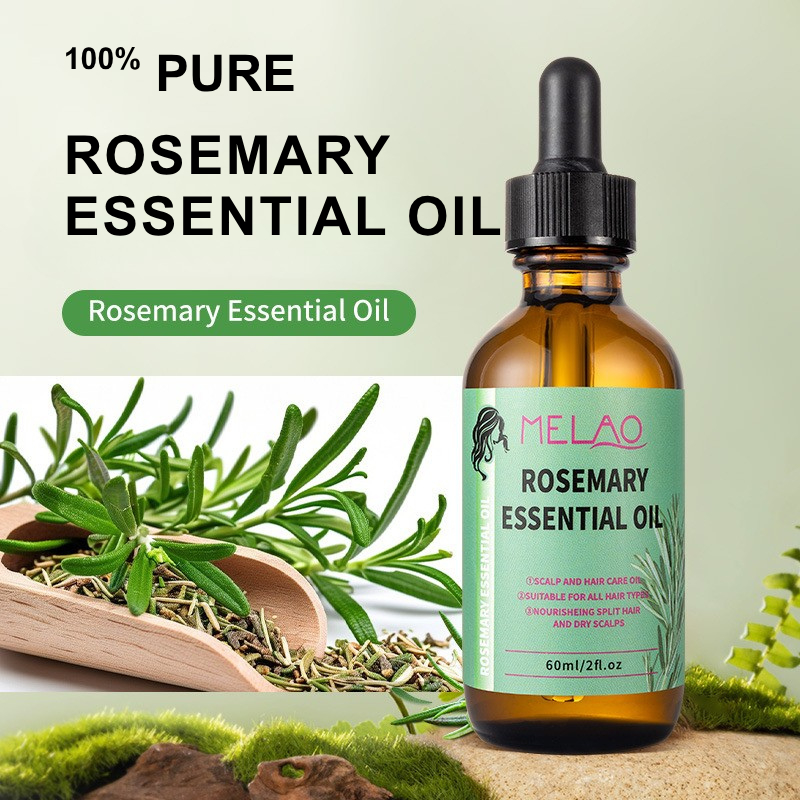น้ํามันโรสแมรี่ 6 พฤกษศาสตร์ ซ่อมแซมผมเสีย