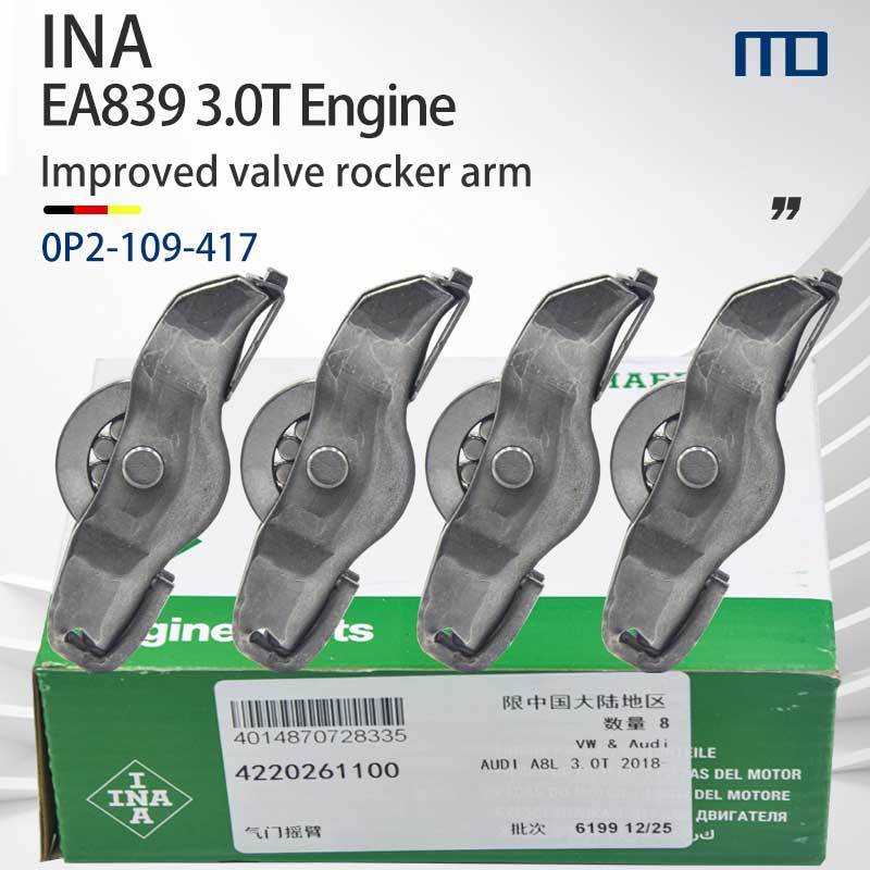 แขนโยกพร้อมยกวาล์ว Audi A6 A7 A8 Q7 Q8 VW Touareg Porsche Cayenne EA8393.0T วาล์วแขนโยก 0P2109417