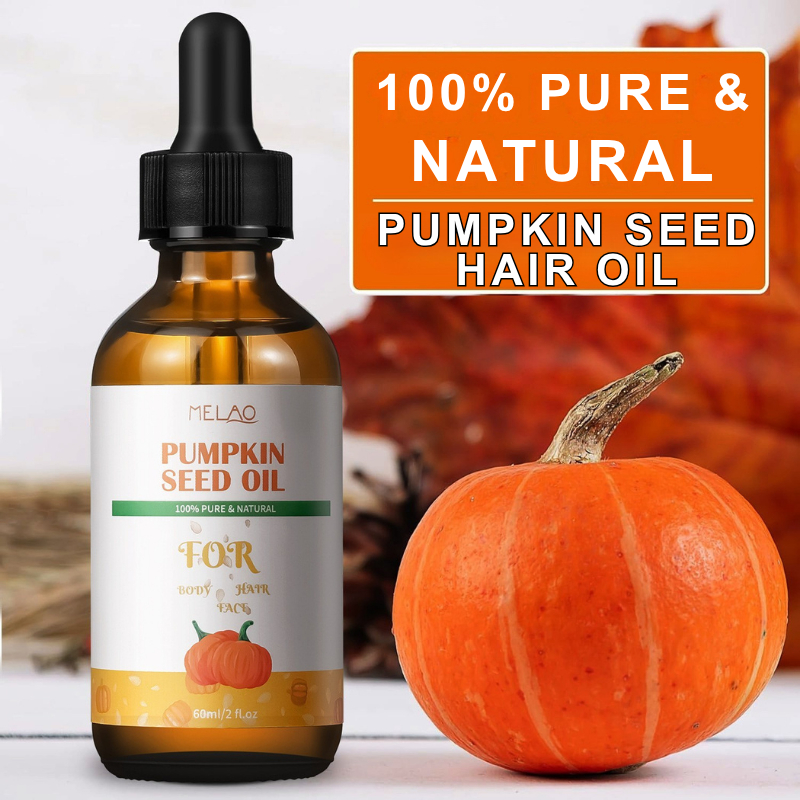 น้ํามันเมล็ดฟักทอง การรักษาการเจริญเติบโตตามธรรมชาติ