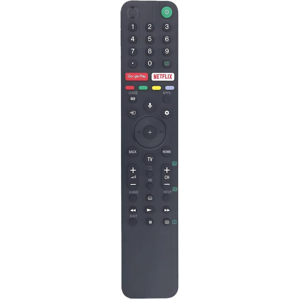 RMF-TX500P อินฟราเรดเปลี่ยนระยะไกลสําหรับ Sony TV KD-85X9000H KD-75X9000H KD-65X9077H KD-55X9077H KD