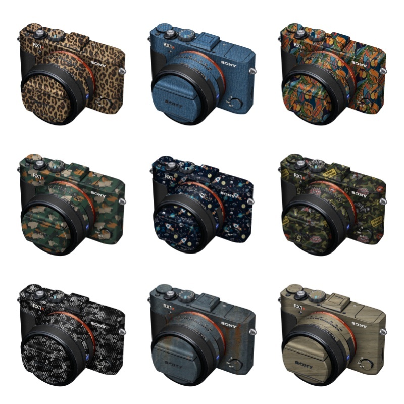สติกเกอร์ป้องกันกล้อง Sony สําหรับสติกเกอร์ Sony RX1R, ตัวป้องกันกล้อง Sony, อุปกรณ์เสริมกล้อง Sony,