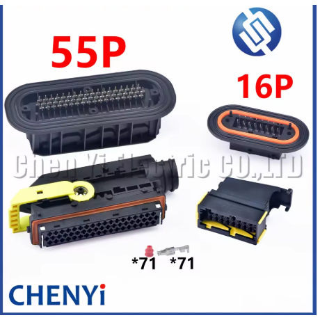ชุดควบคุมเครื่องยนต์ ECU ECM บอร์ดคอมพิวเตอร์ A0084460440 ก0084462540 ก4574434140 ปลั๊กซ็อกเก็ต สําหรับโมดูลควบคุม Mercedes Benz MR2