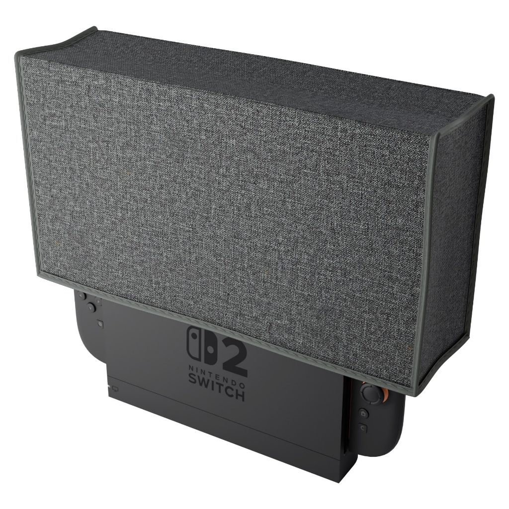 ฝาครอบกันฝุ่น สีโปร่งใส 20 สี สําหรับ Nintendo Switch และแท่นชาร์จ OLED