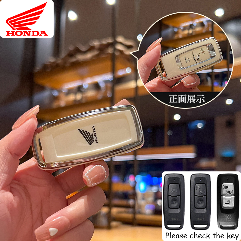 ฝาครอบกุญแจรีโมทสําหรับรถจักรยานยนต์ฮอนด้า Adv/Forza/Click/PCX 160/Scoopyi /Air Blade/Giorno/Vision/Lead/Winnerx V3/Wave 125i 2026 พวงกุญแจเปลือกกุญแจ ราคา ถูกที่สุด ดีลบีเคเค แกลเลอรีภาพที่ 9