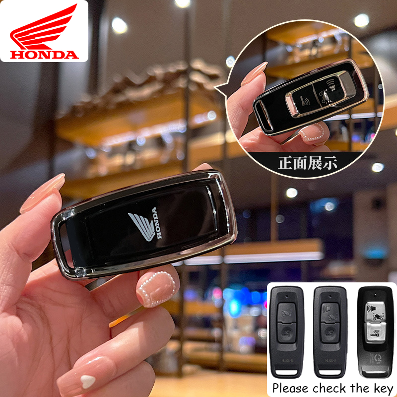 ฝาครอบกุญแจรีโมทสําหรับรถจักรยานยนต์ฮอนด้า Adv/Forza/Click/PCX 160/Scoopyi /Air Blade/Giorno/Vision/Lead/Winnerx V3/Wave 125i 2026 พวงกุญแจเปลือกกุญแจ ราคา ถูกที่สุด ดีลบีเคเค แกลเลอรีภาพที่ 8