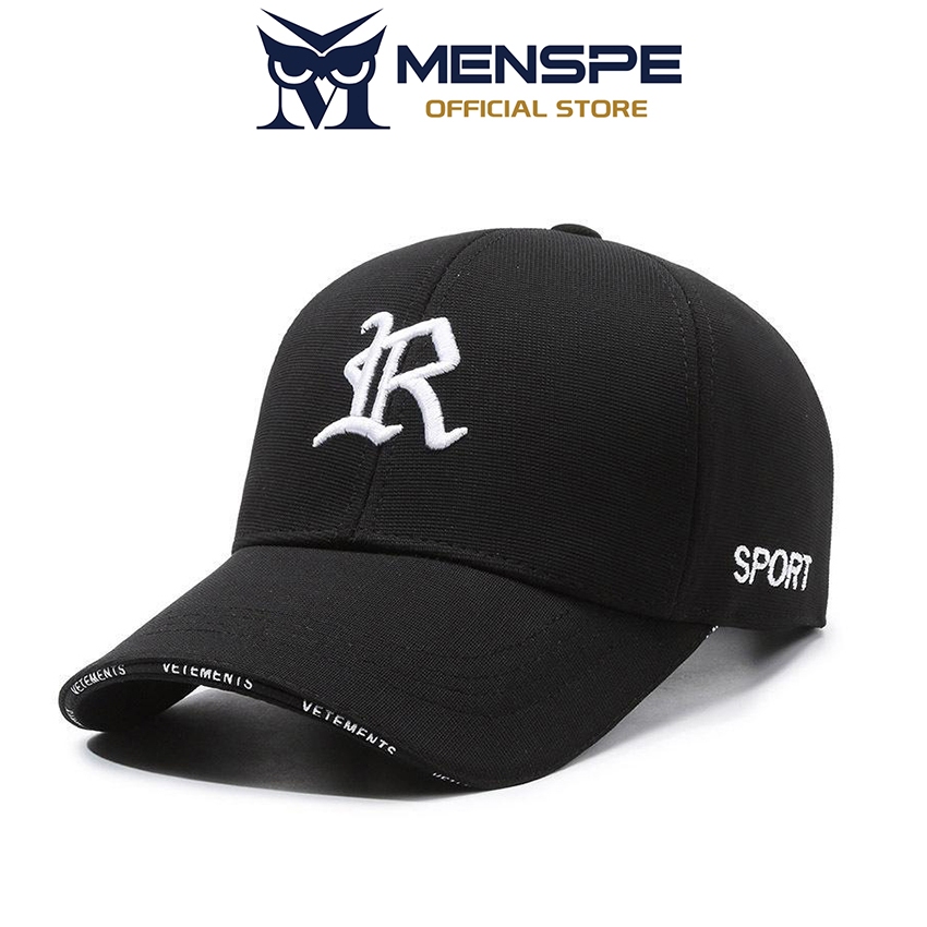 MENSPE Mens เบสบอลหมวก Unisex ฤดูร้อนกลางแจ้ง หมวก leisure peaked หมวกแฟชั่น sun protection