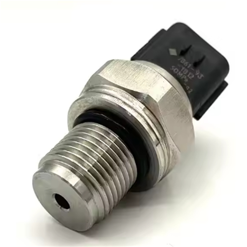 Komatsu ชิ้นส่วนรถขุด PC200-8 เซ็นเซอร์ความดัน 7861-93-1812 KOMATSU PC200-8 PC200 เซ็นเซอร์แรงดันสูง